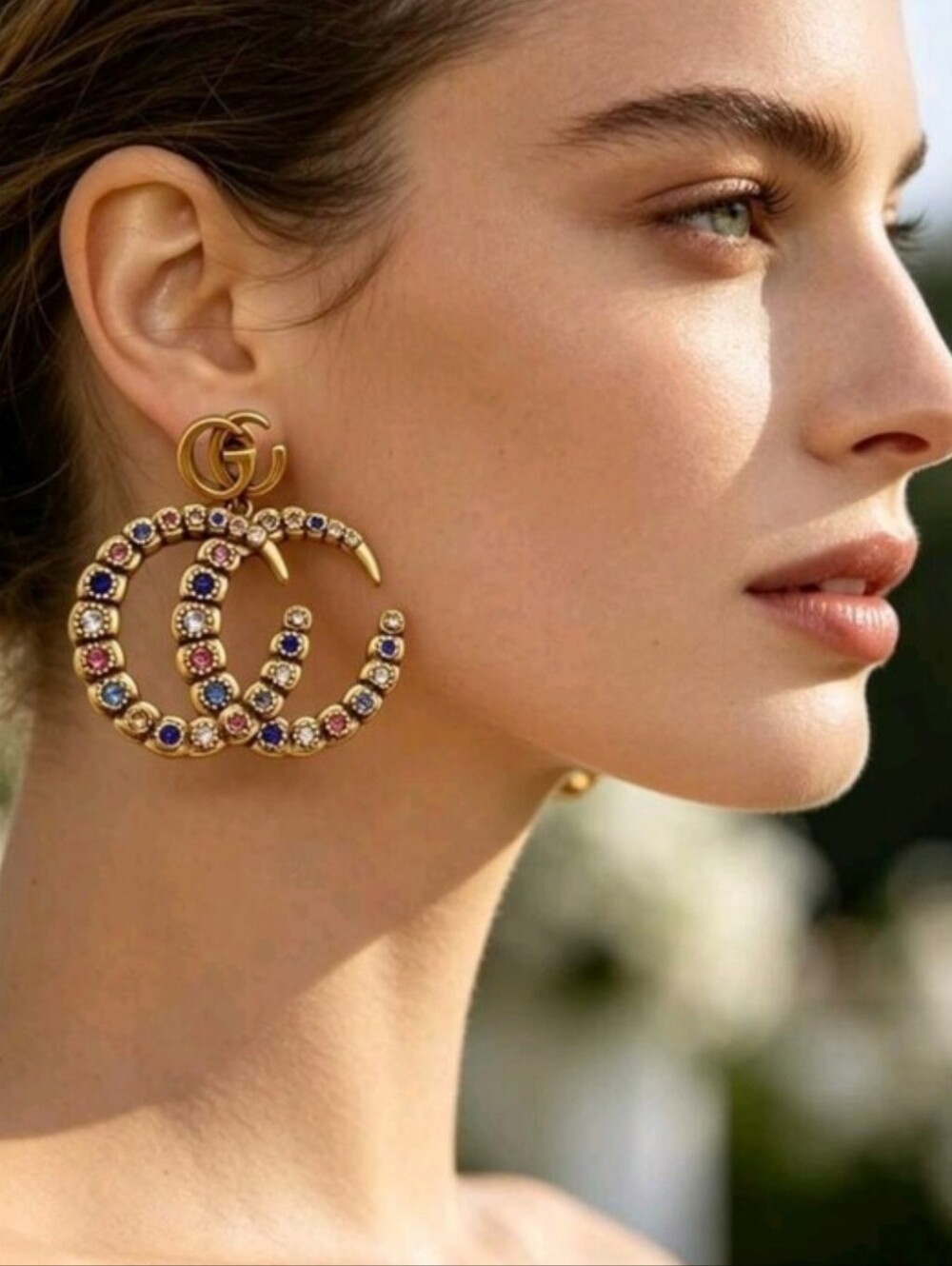 Luxury Style Earrings